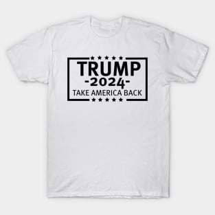 Trump 2024 Take America Back T-Shirt